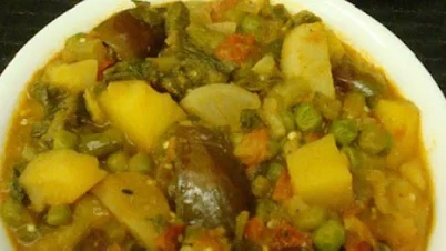 पंचमेल सब्जी - पाककला | Panchmel Sabzi - Recipe