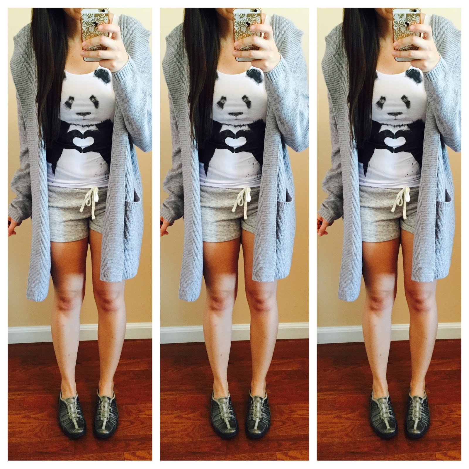 Love, Iris: How to Style a Panda Tee 20 Ways + How to get a $7 Tank Top ...
