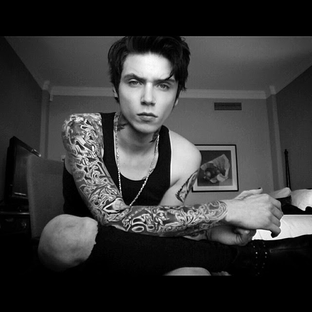Black Veil Brides Is My Life Instagram Andy