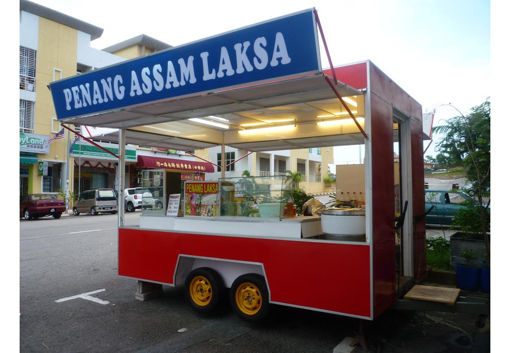 DEWIMOLEK FOOD Mobile Kiosk