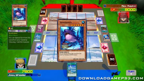 Yu Gi Oh Legacy of The Duelist   Download game PS3 PS4 PS2 RPCS3 PC free - 20