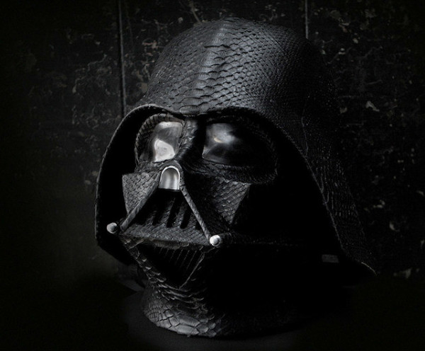 JIMSMASH ! ! !: PYTHON DARTH VADER HELMET
