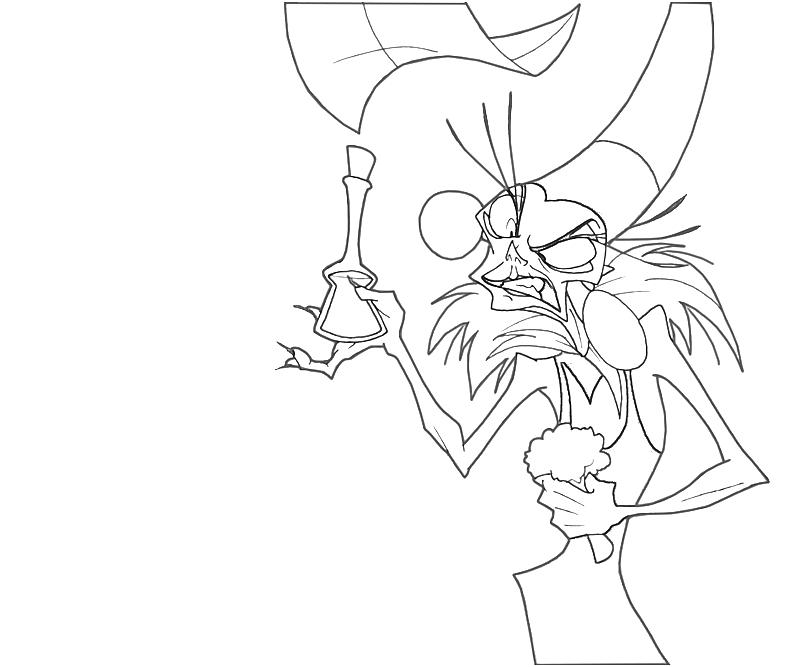 yzma coloring pages - photo #1