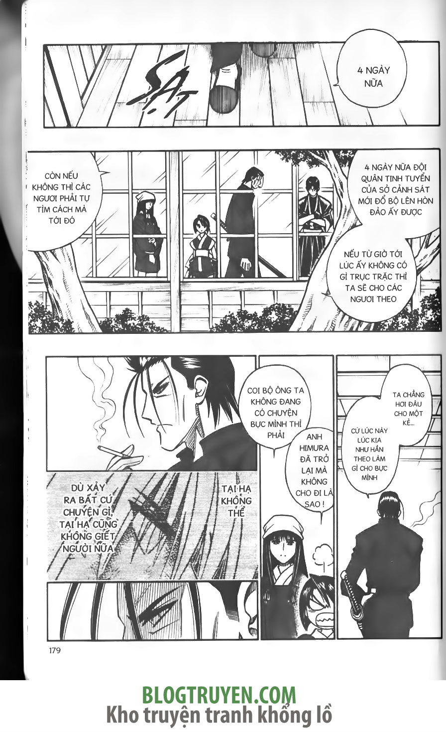 Rurouni Kenshin chap 227 trang 12
