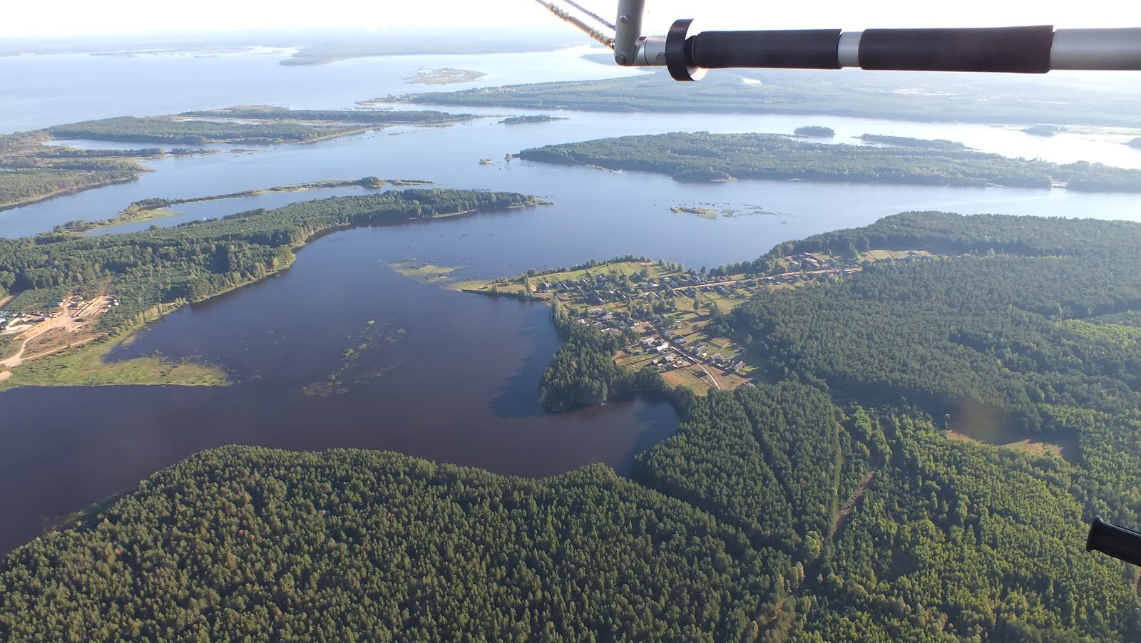 Весьегонск Рыбинское водохранилище