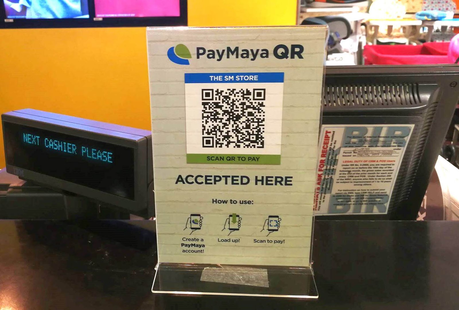 paymaya qr payment now