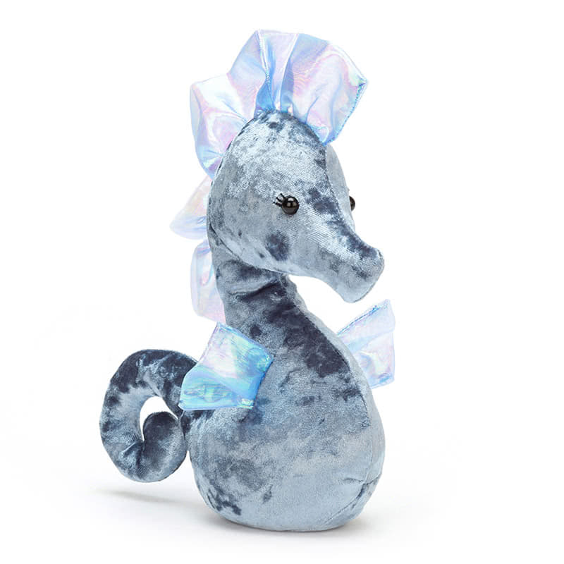 jellycat blue dog