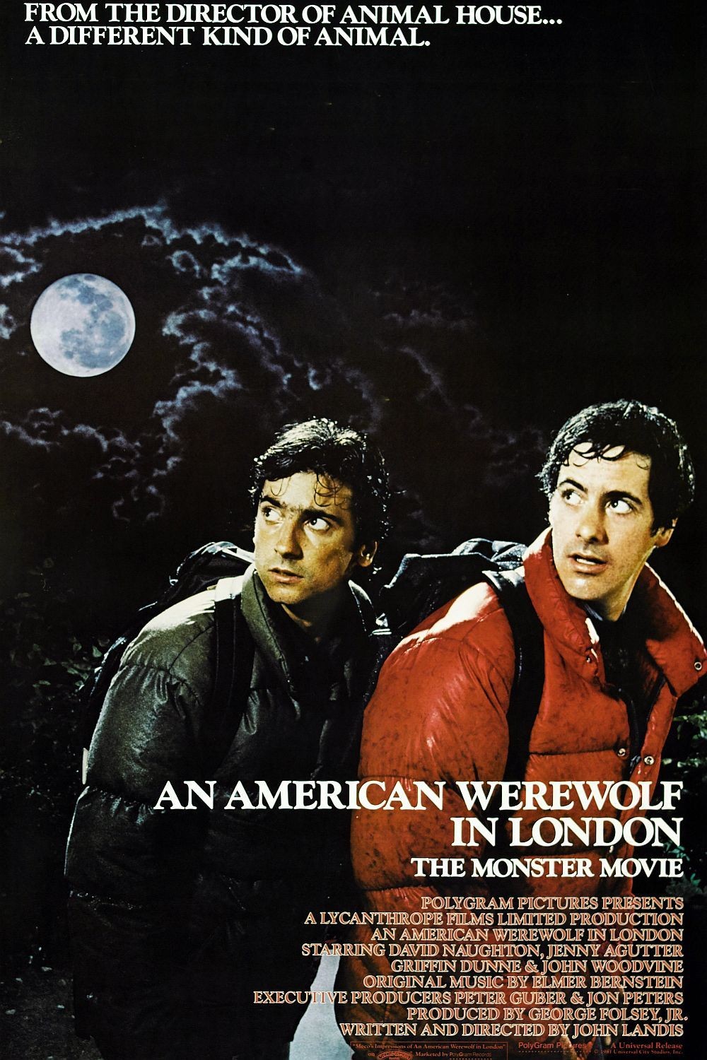 Elokuvan taikaa Arvostelu Ihmissusi Lontoossa (An American Werewolf
