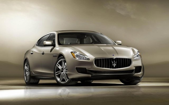 Maserati Quattroporte 2013