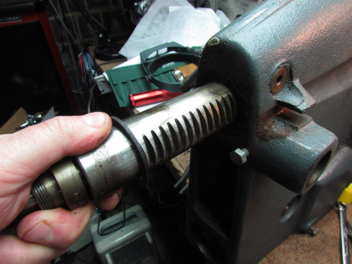 Quill and Spindle Removal Craftsman KingSeeley 103.23141 Drill Press