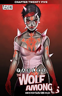 Fables (2014) The Wolf Among Us Chapter #25