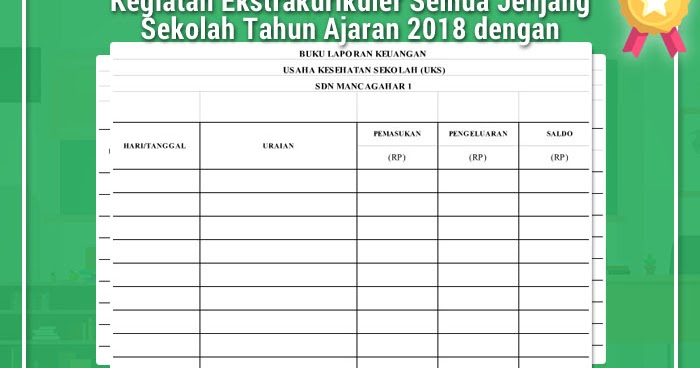 Contoh Laporan Kegiatan Ekstrakurikuler Contoh Wolu Contoh Laporan Kegiatan Ekstrakurikuler Contoh Wolu