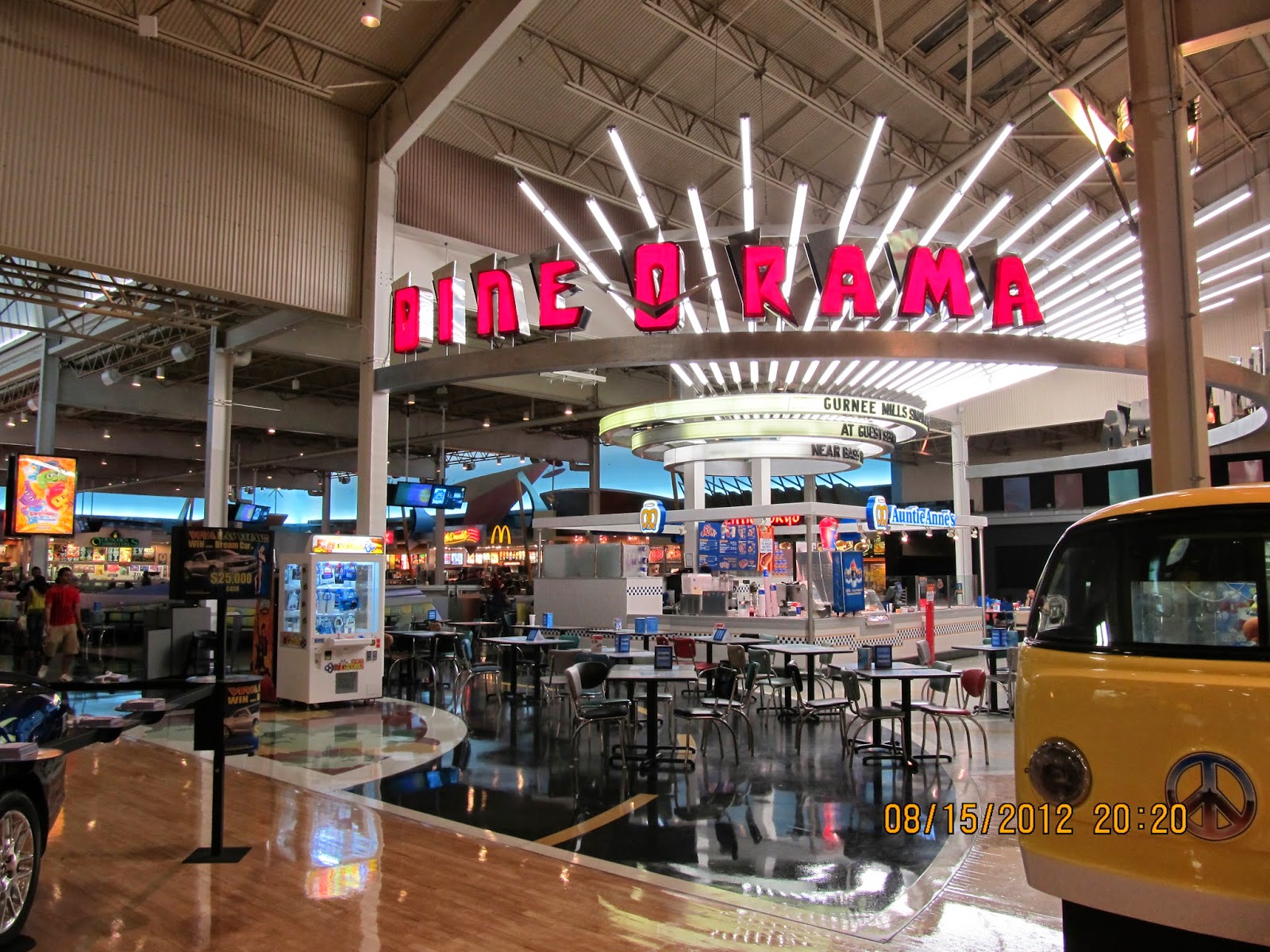 Trip to the Mall Gurnee Mills (Gurnee, IL)