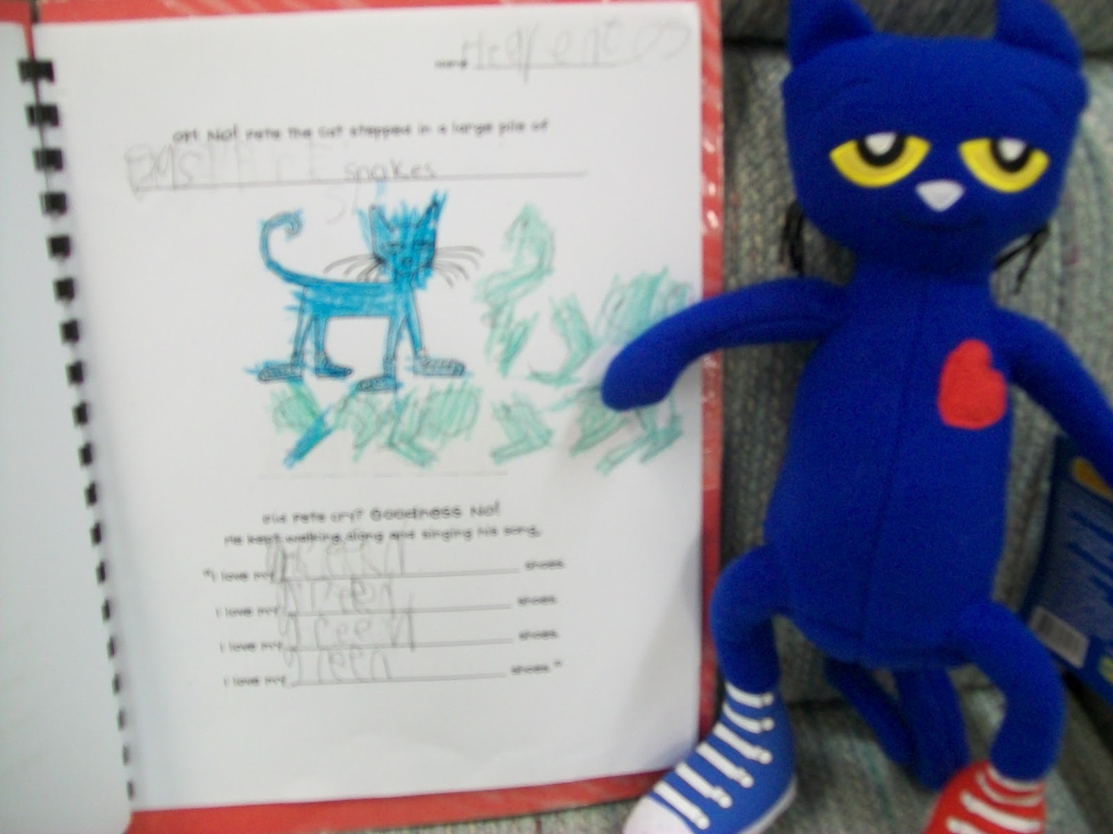 Cozy Kindergarten: The Adventures of Pete the Cat