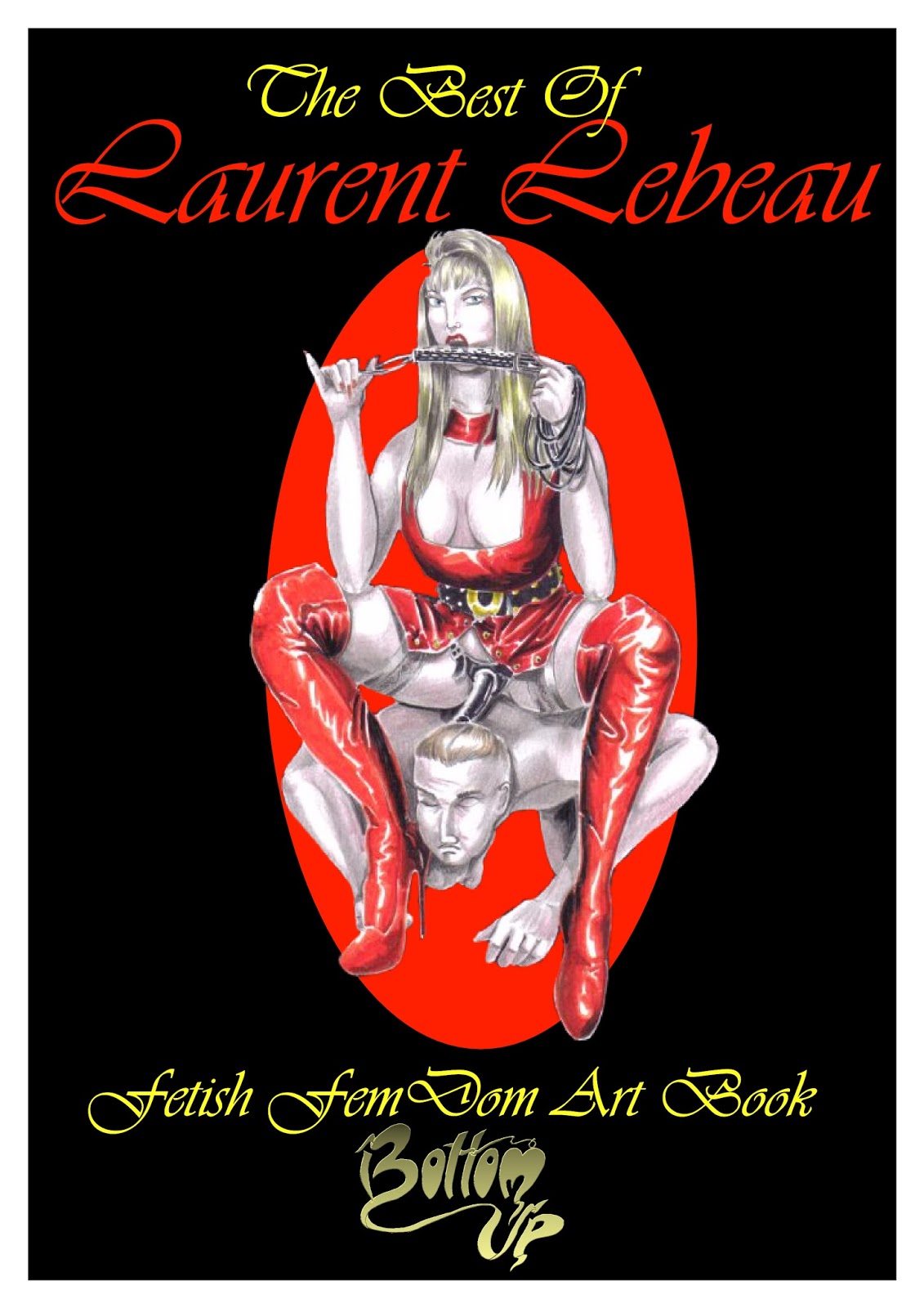 The Fetish Femdom Art By Laurent Lebeau Full Illustrated -6959