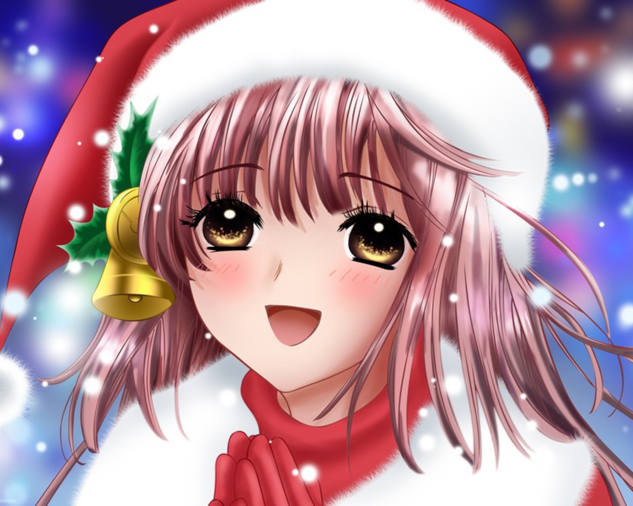 DailyAnime: Walls Navidad Anime
