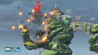 Worms Anniversary Edition Game Screenshot 1