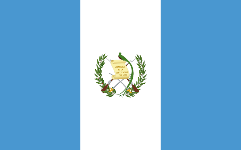 Bendera negara Guatemala Bendera identitas negara Guatemala