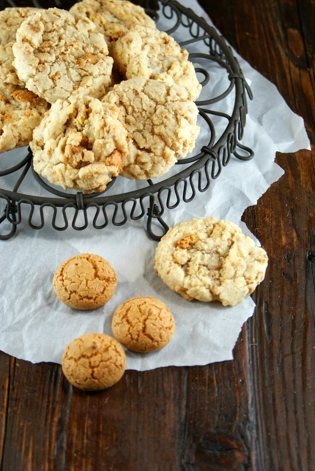 Authentic Suburban Gourmet: Amaretti Sugar Cookies