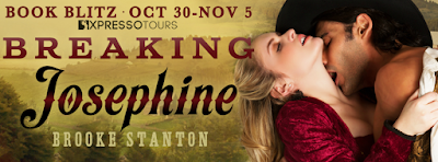 Book Showcase: Breaking Josephine by Brooke Stanton 