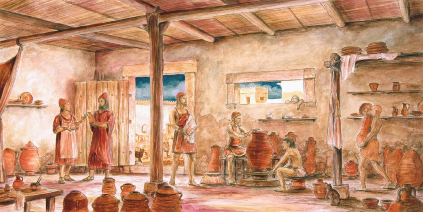 Historia AntiguaLuiselli. Ilustraciones sobre Fenicia Historia AntiguaLuiselli. Ilustraciones sobre Fenicia