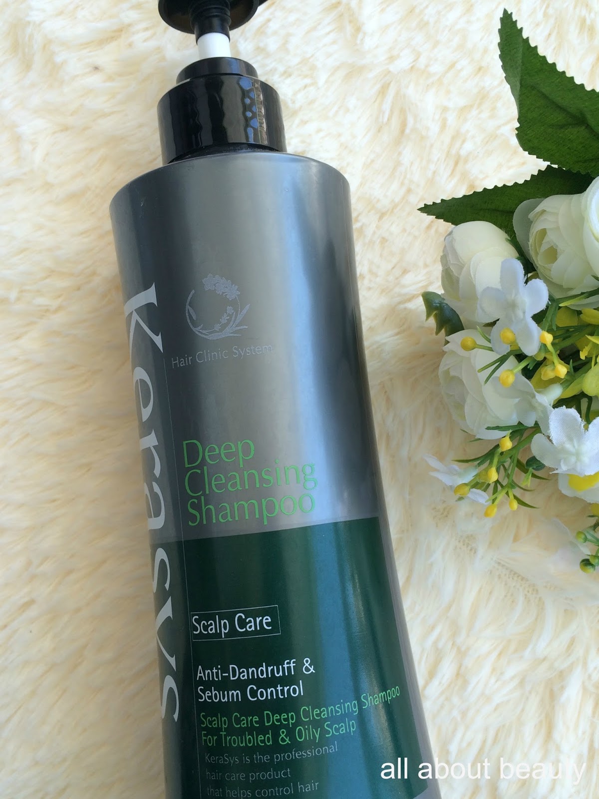 Kerasys Shampoo Review - All About Beauty