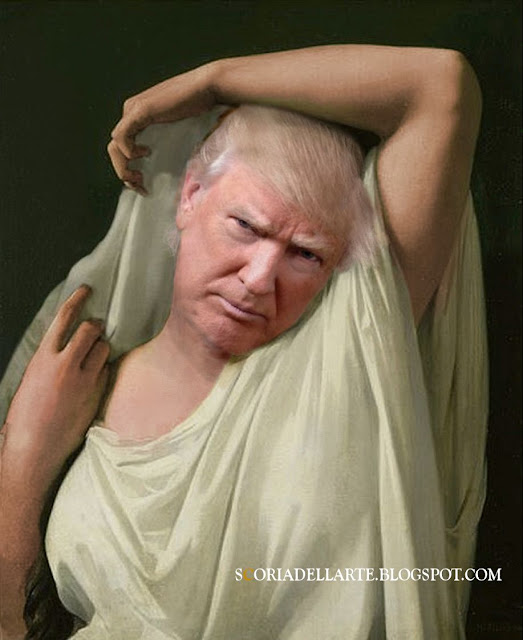 photomanipulation_Donald_Trump_in classic_paintings