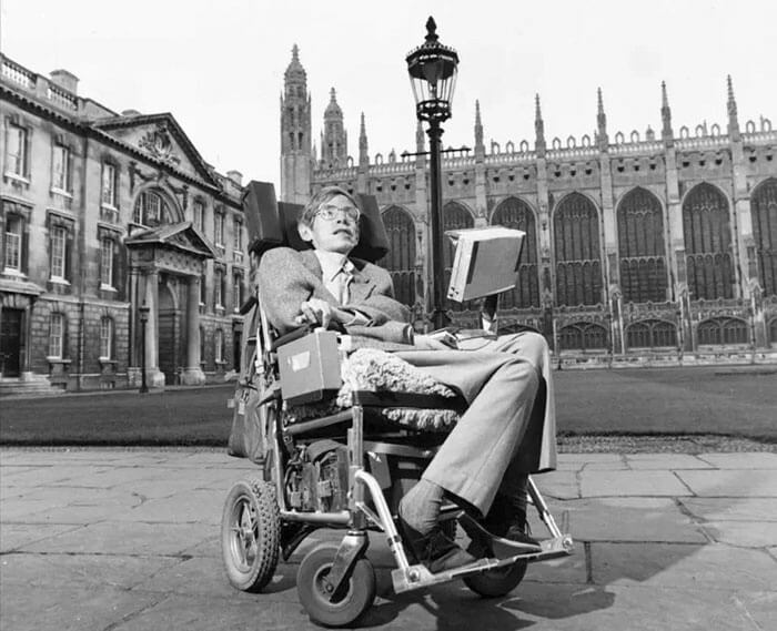 British Theoretical Physicist And Cosmologist Stephen Hawking Dies At The Age Of 76