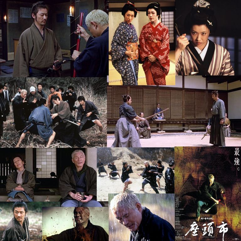 Film Samurai Jepang Terbaik Tahun 2000an! Live Action Movie Tertinggi The Blind Swordsman: Zatoichi (2003)