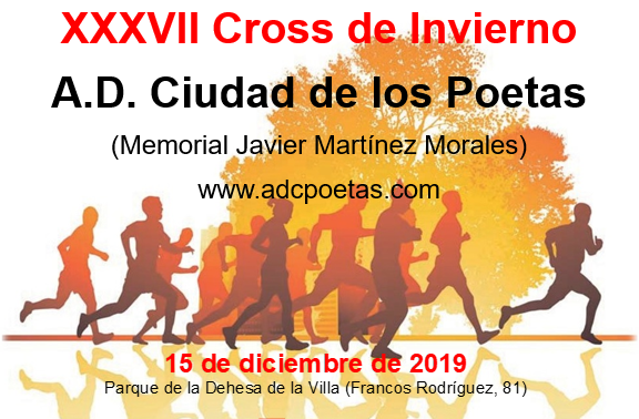 XXXVII Cross de Invierno Ciudad de los Poetas