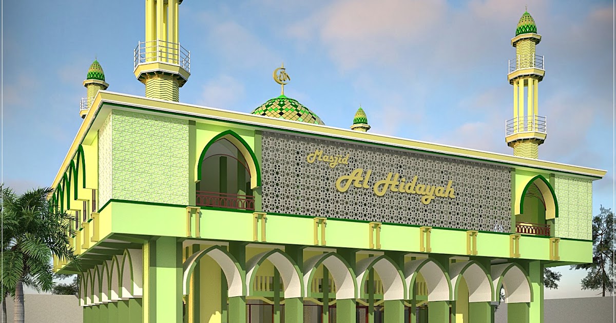 GriyaSae: Desain Renovasi Masjid Al Hidayah