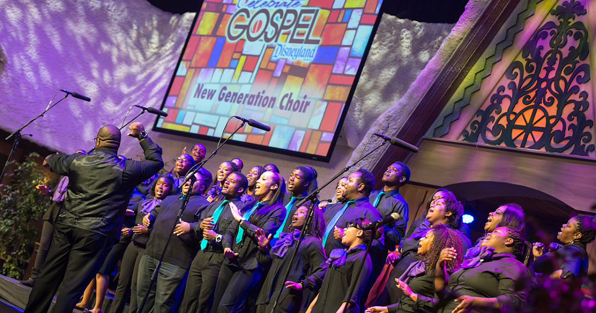 "Celebrate Gospel" Returns to Disneyland
