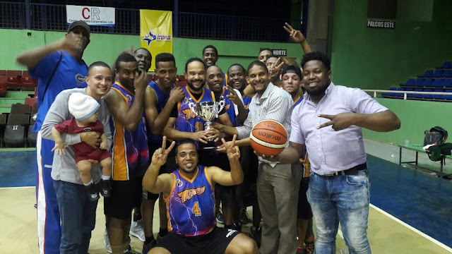 Truenos de la Asamblea Central se coronan campeones Liga Evangélica de Baloncesto