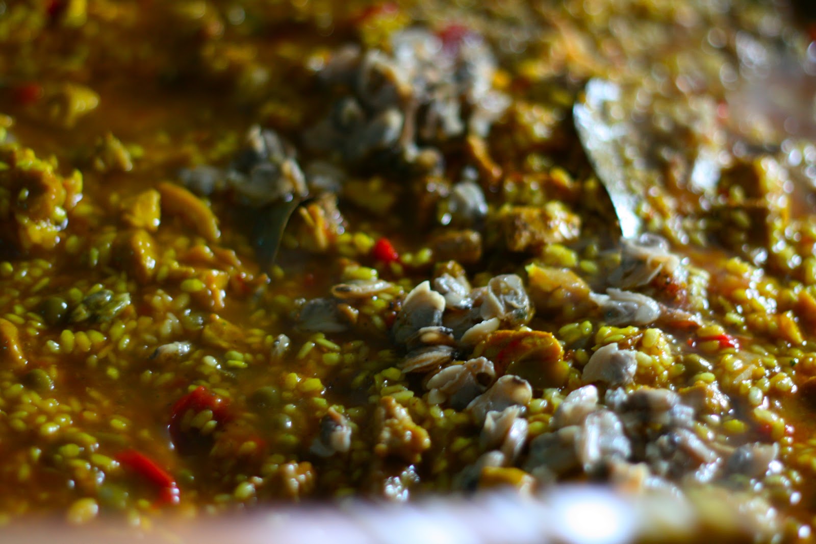 Milli's kitchen Rosa's Paella