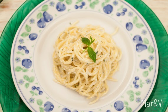 Receta de pasta fácil