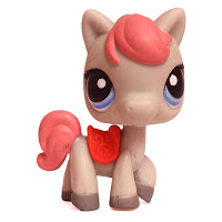 Littlest Pet Shop Pet Pairs Horse (#1097) Pet