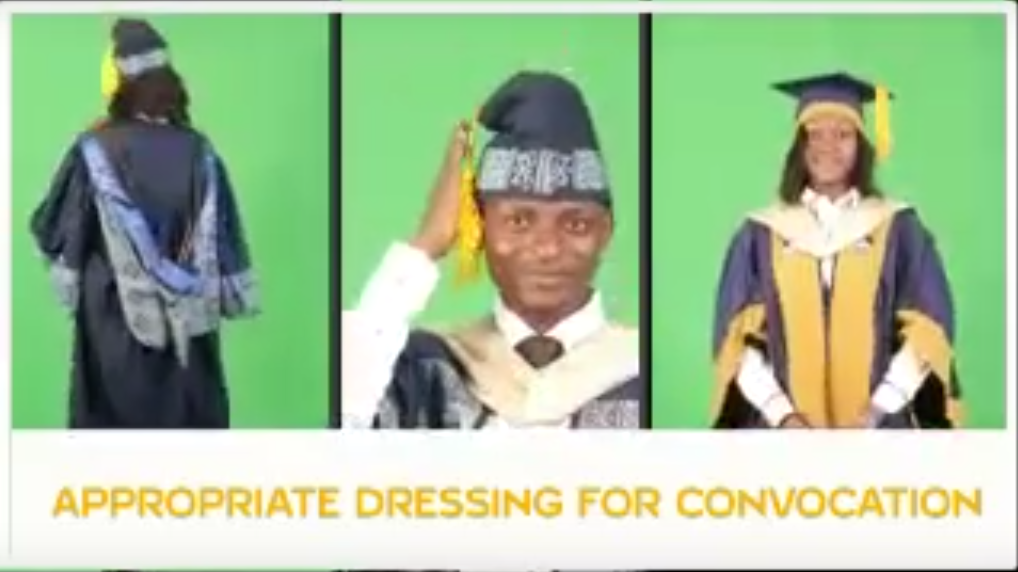nigerian convocation dresses