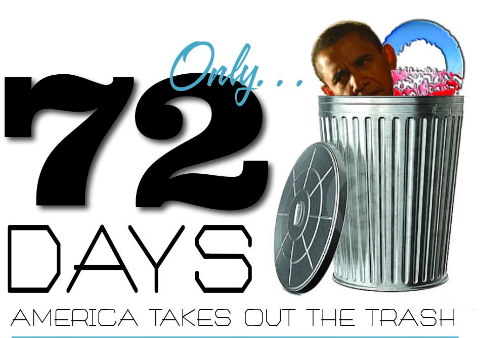 America Will Take Out the Trash on Election Day TRUMP LAND