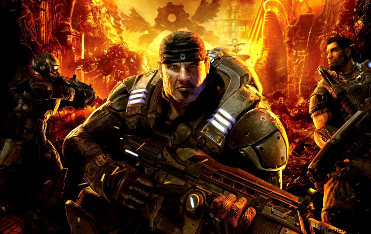 82 Gears Of War HD Wallpapers  Backgrounds   Wallpaper Abyss