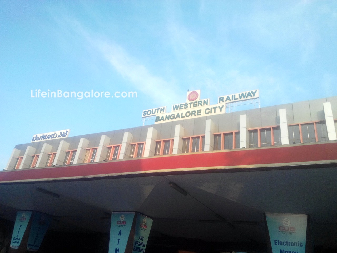 Life In Bangalore Bangalore City Railway Station Sbc Photo Album