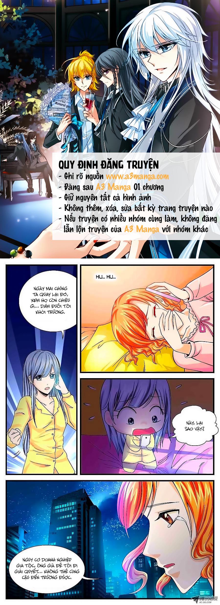 Học Viện Mỹ Nam Số 7 - Chương 8 - Trang 2