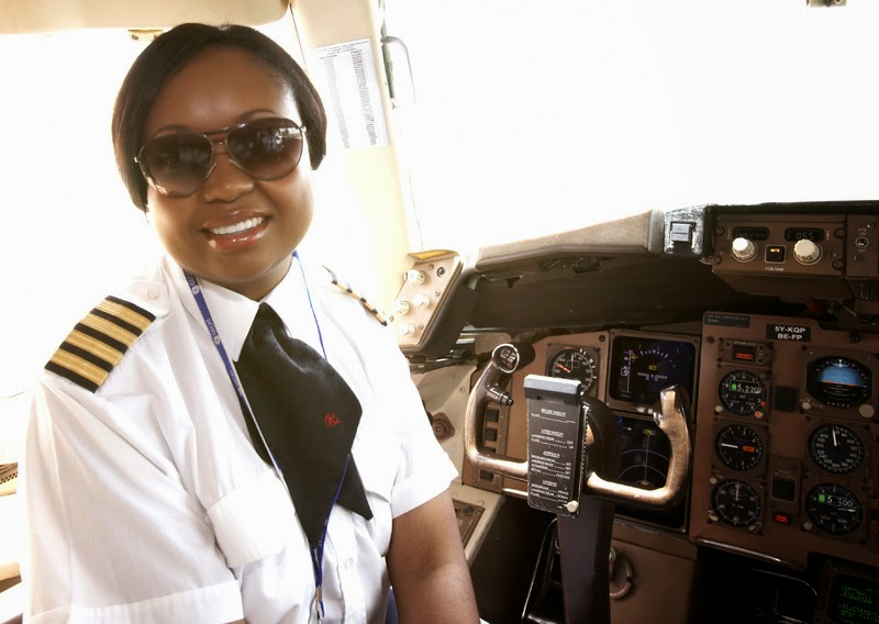 The African Millionaire IRENE KOKI MUTUNGI KENYA PILOT Africa’s first captain flying the Dreamliner