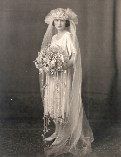 Vintage Photos of Brides From the Late 19th and Early 20th Centuries ...