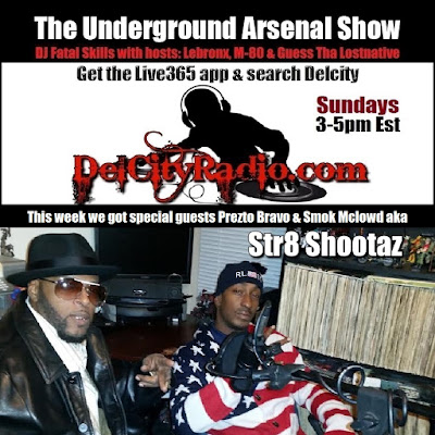 https://www.mixcloud.com/DelCityRadio/the-underground-arsenal-show-with-special-guests-str8-shootaz/