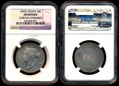 1890H 50 cents