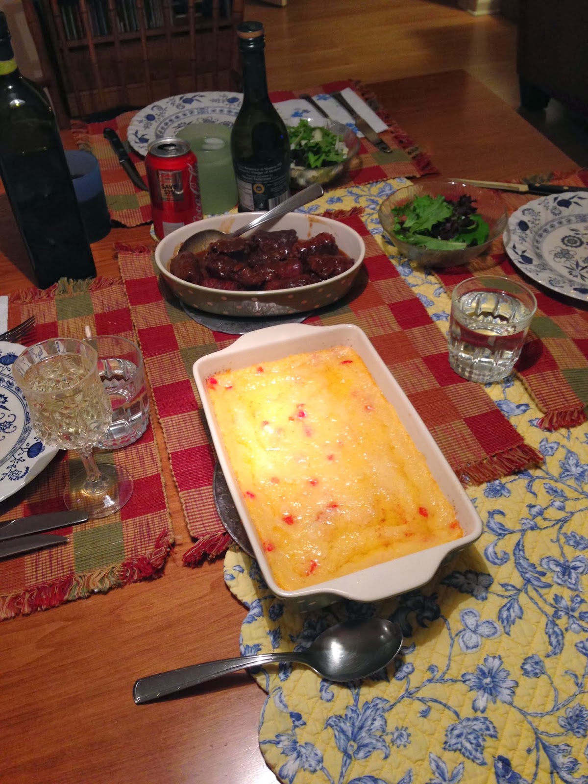 The Modern Lass: Cooking With My Grandmother, Beef Birds