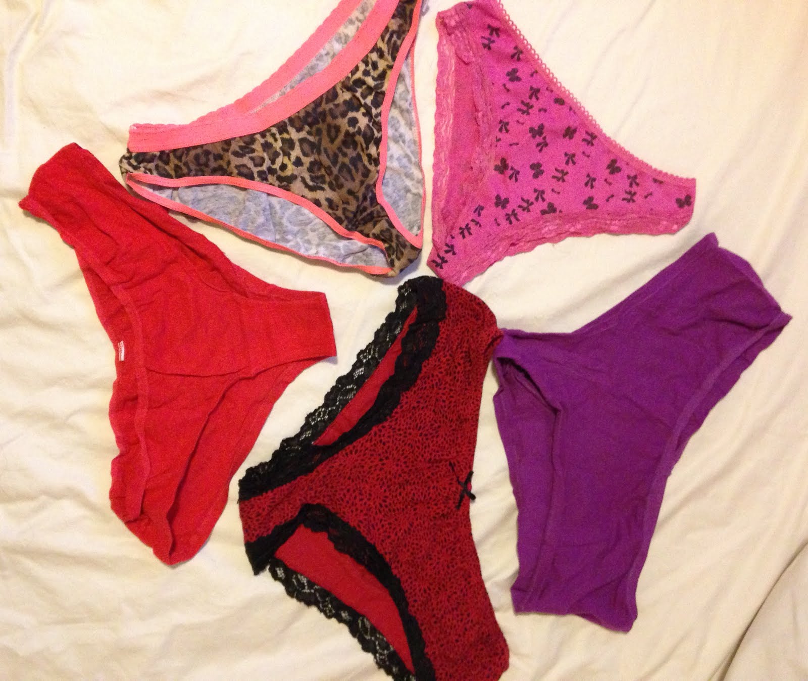 Carrie Moon Canadian Escort Valentine's Day panties for you