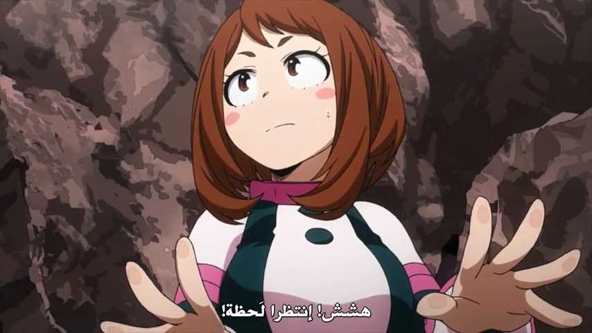 الحلقة السابعة عشر من أنمي بطل أكاديميتي الموسم الـ3  Boku no Hero Academia S3 - 17