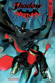 Dynamite & DC Comics Shadow Batman Crossover Comic