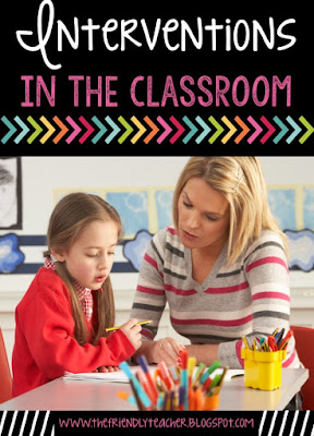 5 Tips for Interventions in the Classroom